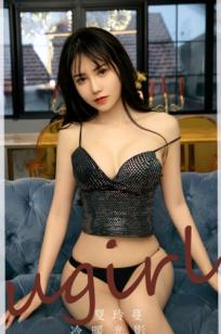 UGirlsApp尤果圈夏铃蔓《冷暖光影》私房写真 - 性感亮片与纯白蕾丝，尽显曼妙身姿与极致诱惑