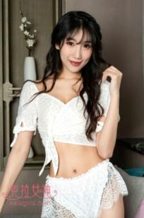 KelaGirls克拉女神-佳莹《红润足底》甜美镂空写真，丝足特写赏析