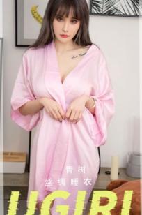 青树《丝绸睡衣》私房写真，尤物圈极品大尺度居家诱惑，极致美感与妩媚风情