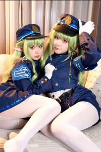 PoppaChan - Blue archive - nozomi & hikari [50P]