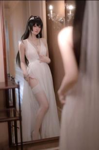 屿鱼 - 碧蓝航线大凤誓约婚纱私房，大尺度角色扮演，极致诱惑高颜值视觉盛宴 [50P]