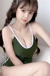 美少女晕崽 - 绿色连体泳衣清新感与性感诱惑写真 [50P]