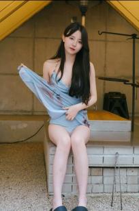 韩国模特Yeolmu烧烤店私房写真，轻纱下的白嫩诱惑与清纯魅力，尽显绝色身材