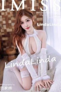 IMiss爱蜜社-755-LindaLinda-白色短裙私房写真-妩媚白丝诱惑-居家女神性感拍摄