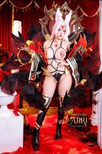 Byoru - 阿狸之永恒皮肤COSPLAY角色扮演极致诱惑大尺度套图 [54P]