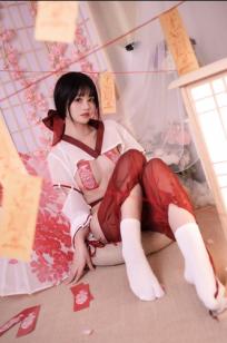 星黛鹿鹿(千反田鹿鹿) - 祈福巫女 [56P]