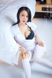 YouMi尤蜜-2019.10.30-何嘉颖-《纯白天使》-性感白衣护士角色扮演制服诱惑与美腿写真