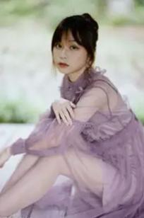 畊畊 - 花园清新私房写真，文艺森系户外人像，气质女神优雅穿搭 [142P]