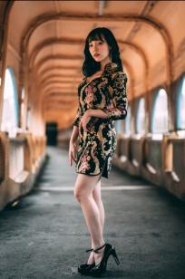 娃娃 - 绝美古典旗袍写真，优雅东方韵味与现代时尚风格碰撞 [108P]