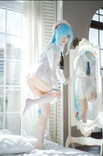 矢量鱼 - 雅努斯水手服，清新治愈系角色扮演，甜美私房福利写真 [38P]