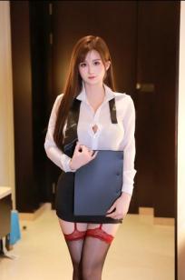 [XR] 小肉肉咪：绝美御姐黑丝秘书职场制服诱惑，极致性感私房大尺度写真[85P]