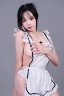 韩国美女-Woo-U-女仆-MAID-UNIFORM-GlamARchive