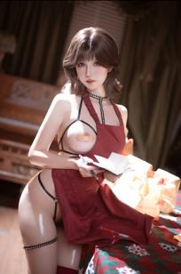 【阿薰kaOri】围裙下的秘密：私房性感角色扮演，诱惑围裙与黑丝的极致视觉盛宴 [172P]