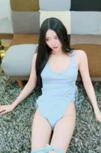 Yeolmu家居私房写真：天蓝色透视内衣诱惑，展现清纯与性感并存的绝美身姿 [36P]