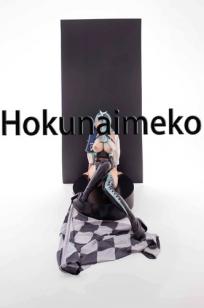 Hokunaimeko北乃芽子优菈赛车女郎Cosplay、黑丝连体、大胆私房、性感大尺度写真全集