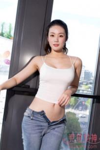 KelaGirls克拉女神-2019.04.22-宋黛-《超低腰牛仔》露背装性感私房照