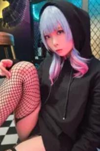 Maou Mo - Rabbit Miku 兔女郎角色扮演写真，漆皮连体装配渔网袜，绝美镜面自拍，性感二次元少女风主题 [57P]