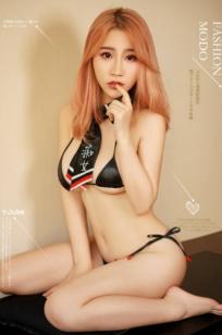 尤蜜社女神绯月樱Cherry《痴女阵线联盟》粉发性感比基尼诱惑私房写真，极致身材无圣光大尺度美图