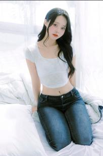 INAH - Blooming Day 私房照系列：纯白蕾丝内衣下的极致诱惑与温柔唯美 [87P]