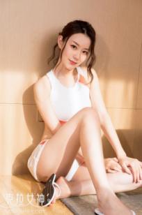 KelaGirls克拉女神-2018.11.21-江琴《爱心甜点》：白色运动装清纯写真，活力满满的阳光甜美系女孩时尚室内秀