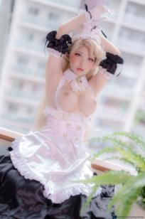 Fantasy Factory 小丁Ding 精灵女仆Cosplay 梦幻仙子纯欲诱惑写真集
