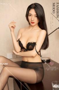 YouMi尤蜜-小热巴《黑丝尤物》私房摄影：极品黑丝内衣诱惑，展现绝美长腿与性感御姐魅力