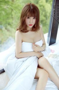 YouMi尤蜜-绯月樱.Cherry-《动情の夏天》私房照：极致针织诱惑与绝美身体曲线，无圣光大尺度