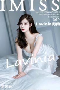 IMiss爱蜜社696-Lavinia肉肉-纯白蕾丝私房写真-极致纯欲白丝诱惑-绝美身材玉足特写