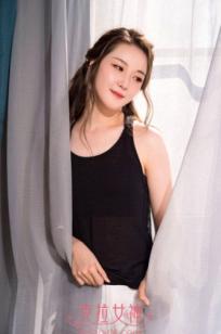 KelaGirls克拉女神-杨暖《生如夏花》清纯私房套图，阳光窗边的元气少女，清新家居风格，治愈系灵动视觉