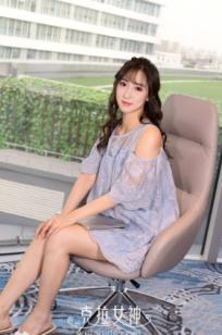 KelaGirls克拉女神 姜璐《学姐の兔尾巴》极品性感制服美腿诱惑写真