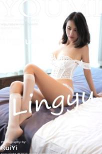 YouMi尤蜜荟-972-lingyu69白色镂空内衣丝袜写真，私房感十足的纯欲诱惑，尽显曼妙曲线与美腿气质