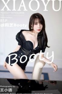 XiaoYu语画界-898-徐莉芝Booty-黑色透视上衣黑短裙丝袜私房照-性感气质诱惑居家摄影-2022.11.07