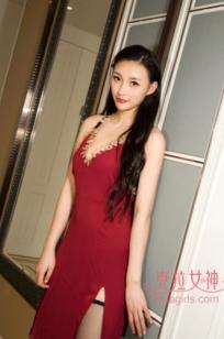 KelaGirls克拉女神-璇子《情丝千缕》：红裙黑丝诱惑，展现绝美身姿的御姐风私房系列