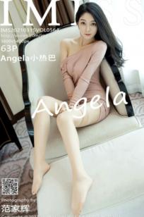 IMiss爱蜜社-564-小热巴-淡粉连身裙淡粉内衣-2021.03.15 - 无圣光大尺度