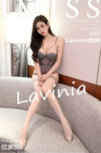 IMiss爱蜜社-485-Lavinia肉肉-蕾丝情趣内衣私房写真，极致美腿丝袜诱惑，居家氛围感女神