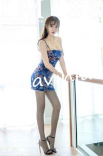 IMiss爱蜜社-446-Lavinia肉肉-清迈旅拍-绚丽吊带裙-诱惑内衣-私房美腿写真