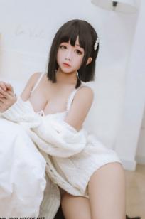 MTCos喵糖映画-Vol.457-《妹妹的白色毛衣》清纯居家唯美软妹少女私房写真