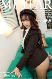 MFStar模范学院-463-小波多-清纯JK衬衫制服诱惑，黑丝长腿私房写真，居家慵懒气质拍摄