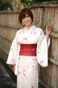X-City_ 板垣梓 KIMONO和服写真：清纯温婉的日式经典装扮，展现东方古典女性的知性雅韵与独特魅力。