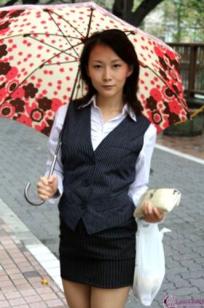 X-City_ Ane One Style No.28 小滝紗由美：OL职场制服诱惑与居家私密写真