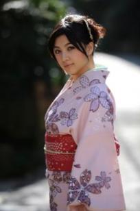 X-City_ 松野井雅(原纱央莉) 和服写真，绝美日式古典气质女神精选集