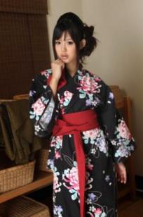 葵司 Tsukasa Aoi 和服写真集：古典优雅与诱惑并存的极致和风美感