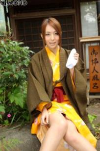 希崎杰西卡 Jessica Kizaki 和服写真，古典气质与温婉柔情的完美结合