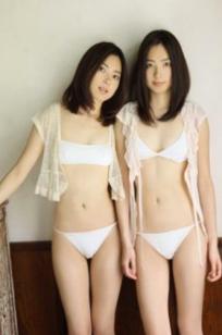 Sabra_蒼あんな、蒼れい《Feel Together》双胞胎姐妹青春比基尼私房写真