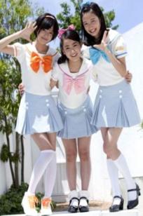 Sabra_ Strictly Girl Oha Girl おはガール！ちゅ！ちゅ！ちゅ 日本元气少女校服写真集 [40P]