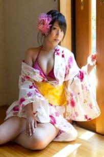 田井中茉莉亜 (Tainaka Maria) Sabra写真集：唯美日式和服与性感比基尼私房诱惑