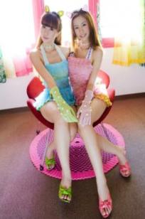 Sabra_泰国人气双胞胎组合Neko Jump《First Jump》写真集，百变时尚造型演绎纯美偶像风 [40P]