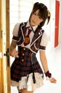 Sabra_大河華 Hana Taiga - Tiger Love 写真集，清纯校服诱惑，日系元气双马尾少女精选 [40P]