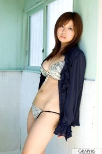 Graphis_Miu Aikawa 爱川みう 初脱ぎ写真集，甜美童颜配傲人身材，极致内衣私房诱惑[23P]