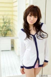 Graphis 夏原可怜 清新居家写真 私房可爱少女初脱感系列